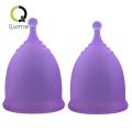 Quorrae First Period Cup Collapsible Soft Reusable First Period Cup. 