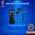 Samsung AKG_S10 Plus Earphone S10+ Stereo Handfree 3.5mm With Mic Wire Earphone Samsung AKG earphones, EO-IG955, 3.5mm earphones, wired earphones with mic, in-ear headphones, hands-free earphones, AKG tuned earphones, Samsung S10 earphones​. 