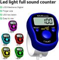 Digital Finger Counter Machine with LED Light & 100 Beep Sound – Portable Tally Counter for Prayer & Counting. 