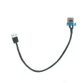 【Universal Car Parts Store】1PCS New DC Jack with Cable Socket For Lenovo B575 Z570 V570. 
