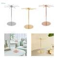 Rotating Jewelry Display Stand for Bedside Tables Shopping Mall Bedroom. 