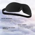 3D Sleeping Eye Mask Travel Friendly Rest Aid Eye Mask Cover Patch Padded Soft Sleeping Mask Blindfold Eye Relax Massager Beauty Tools for Better Sleep. 