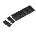 50mm*20mm Track Full Metal Crawler For 1/12 Rc Hydraulic Excavator Car Parts. 