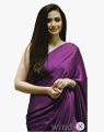 Valentina Saree With Bluse Piece For Wedding And Function. 