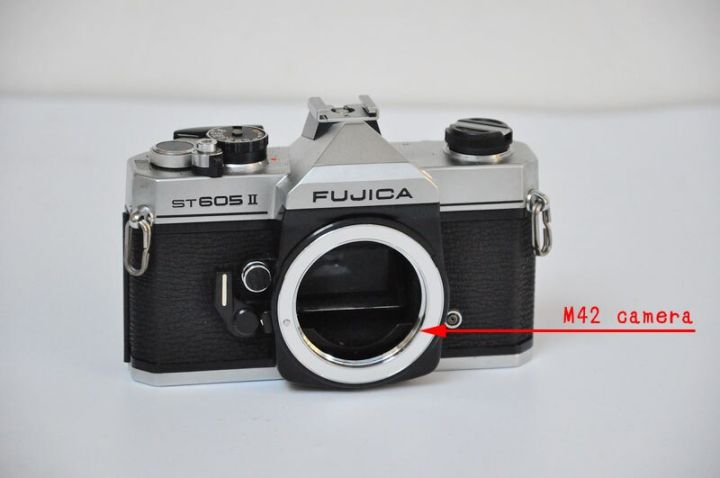 Metal%20Camera%20Adapter%20Ring%20AI-M42%20for%20AI%20Lens%20to%20M42%20Thread%20Mount%20Camera%20for%20FUJICA%20PRAKTICA%20SUPERFLEX%20-%20Image%207