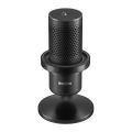 Godox EM68 USB Cardioid Microphone Mini Desktop Recording Mic with RGB Breathing. 