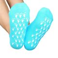 Silicone Heel Socks Gel Socks for moisturizing Spa Gel Socks Foot Lotion Socks Ladies Booties Spa Soften Socks Moisturizing Sock Socks for Women Repair Socks feet Miss. 