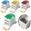 UKK 80A Wire Connector Junction Box One Into Multiple Branch Line Terminal Splitter for Various Power Distribution Needs. 