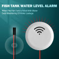 Fish Tank Water Level Alarm High Water Level Sensor Water Detectors for Aquarium. 
