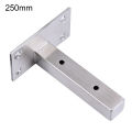 Shelf Support Strong Bearing T-Shape Wall Mounted Metal Shelf Bracket. 