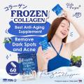 Frozen Collagen 2 In 1  X10 - 60 Capsules FCC Thailand. 
