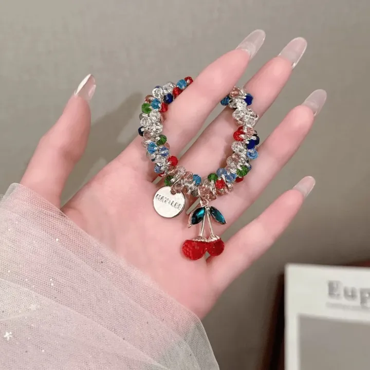Chic%20Rhinestone%20Crystal%20Hair%20Rope%20Crystal%20Cherry%20Cherry%20Bracelet%20Elegant%20Charm%20Hair%20Ties%20Decorative%20Women%20and%20Girls%20-%20Image%209