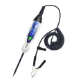 Black Voltage Test Pen 4-60V DC Digital LED Circuit Tester, Lamp Tester with Voltmeter, Automatic Voltage Tester. 