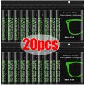 20Pcs Reusable Anti-Fog Glasses Wipes Suede Pre-moistened Lens Cloth Defogger Eyeglass Wipe Eyeglasses Prevent Fogging Wipes. 