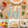 3 pcs Pack Toddler Cutlery, Childrens Cutlery set, Kids Cutlery set, Stainless Steel. 