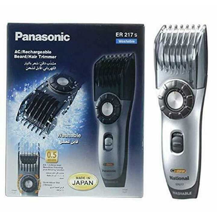 Panasonic%20Rechargeable%20beard%20and%20hair%20trimmer%20ER217%20S%20007%20made%20in%20japan%20-%20Image%202