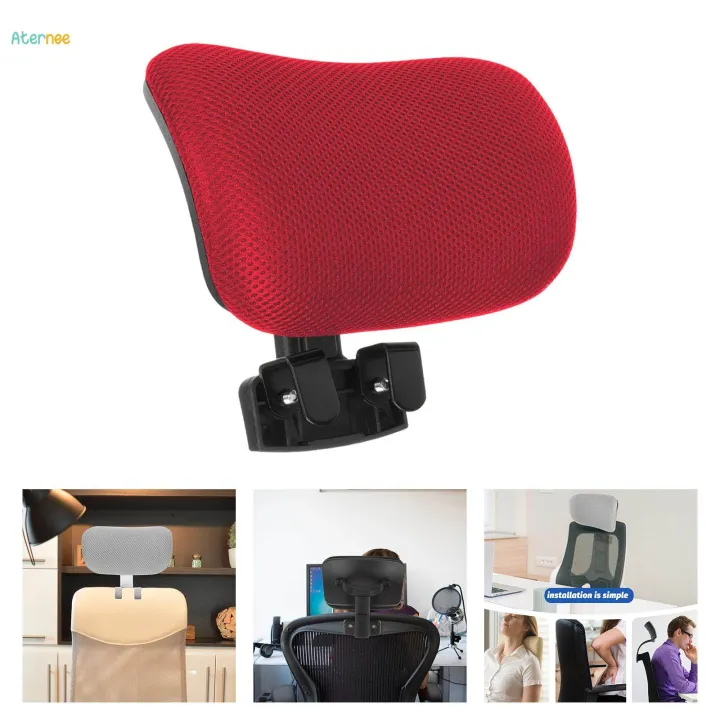 Head support for office chair best sale