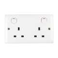 13 Amp Socket Outlet -Twin. 
