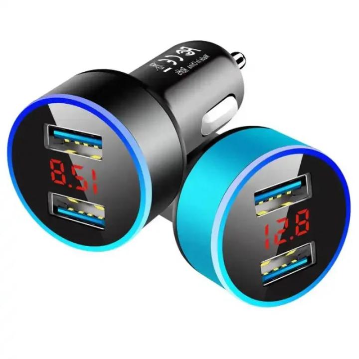 Car%20Dual%20Usb%20Car%20Cigarette%20Lighter%205V%203.1A%20Power%20Socket%20for%20Phones%20Cameras%20PC%20Fast%20Charger%20Adapter%20with%20LED%20Display%20-%20Image%206