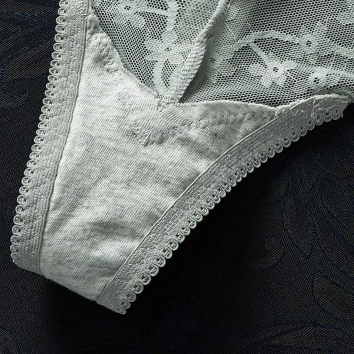 Seamless%20Fitness%20Design%20Girls%20G-String%20Lace%20Korean%20Style%20Underwear%20Women%20Low-Waist%20-%20Image%203