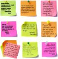 Sticky Notes 100/300/500 Sheets - Multicolor | 3" x 3" Size - Self Adhesive & Removable Stick Note Pads. 
