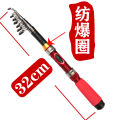 Telescopic Lure Rod Fishing Rod Full Set Mini Small Sea Fishing Rod Portable Telescopic Fishing Rod Mini Fishing Rod Suit Full Set Fishing Gear. 