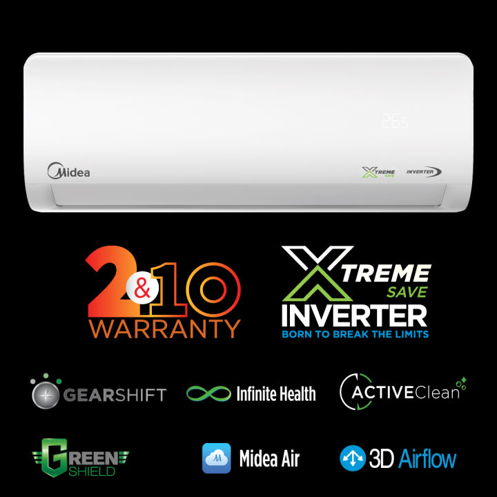 Midea%20Xtreme%20Inverter%20air%20conditioner%2012000BTU%20-%20R32-MSAGB-12CRDN8%20-%20Image%202