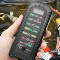 Car Battery Tester, Auto Tool ,Auto Cranking and Charging System Test, Automotive Battery. 