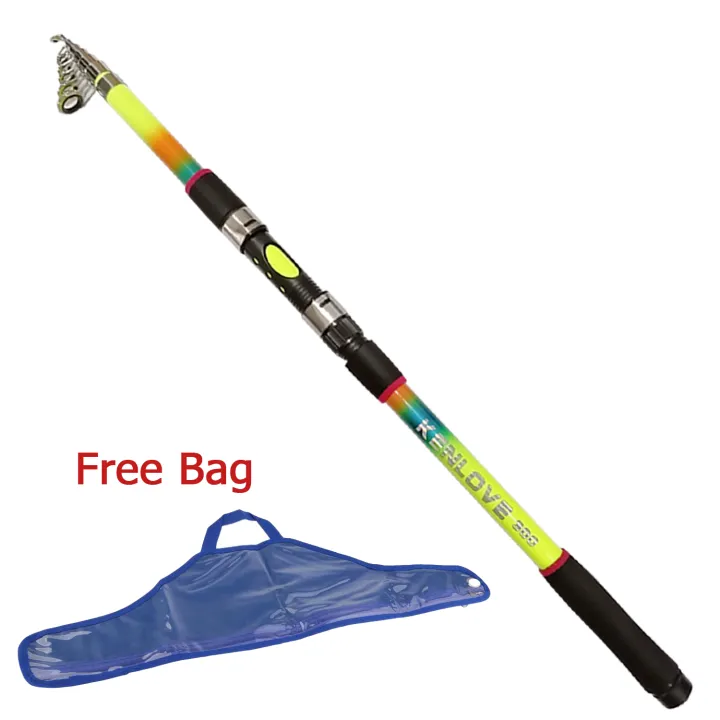 3.0M%20Kenlove%20Rainbow%20Telescopic%20Fishing%20Rod%20300CM/%2010%20Feet%20with%20Fishing%20Reel%20ST-4000%20-%20Image%202