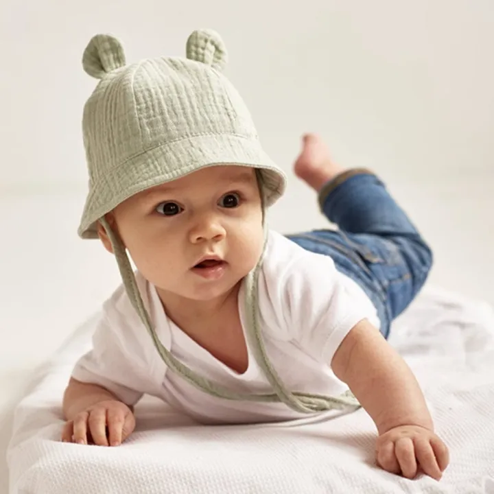 Newborn%20Baby%20Hat%20Summer%20Muslin%20Infant%20Bucket%20Hats%20for%20Girls%20Boys%20Cute%20Printed%20Fisherman%20Caps%20Toddler%20Kids%20Panama%20Sun%20Cap%203-12%20M%20-%20Image%206