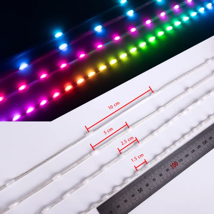 Wholesale%20Full%20Dream%20Color%20LED%20Strip%20String%20Fairy%20Lights%20WS2811%20RGBIC%20Addressable%20Individually%205V%20IP67%20Decorate%20Christmas%20tree%20-%20Image%204