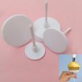 4PCS Cake Cupcake Stand Icing Flower Nails Set Sugarcraft Decorating Tool. 