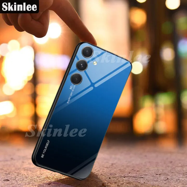 Phone%20Case%20For%20Samsung%20Galaxy%20A25%20Back%20Cover%20Tempered%20Glass%20Protector%20Cases%20Casing%20Hp%20for%20Samsung%20A25%20Cover%20Cases%20Mirror%20Cover%20-%20Image%203