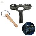 Drum Tuning Key Drill Bit for Drum Beginners Drum Enthusiasts Drummers. 