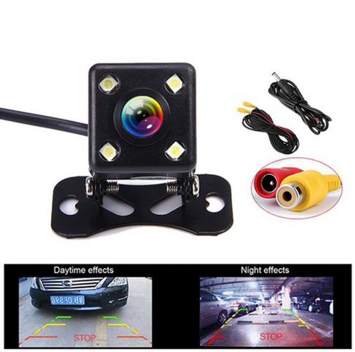 100% Waterproof Car Reverse Camera Full Kit With 06 Meters Length Video ...