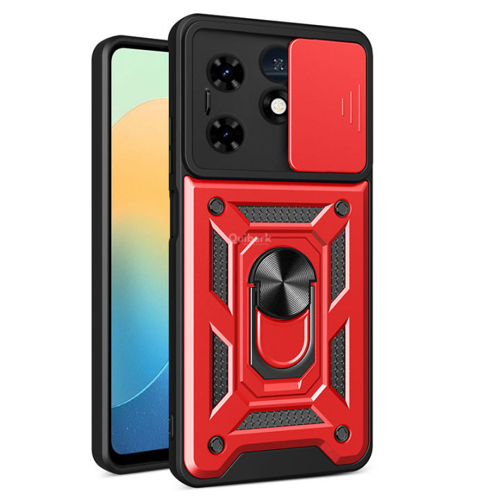 Quiberk%20for%20Tecno%20Spark%20Go%202024%20/%20Spark%2020C%20/%20Spark%2020%20/%20POP%208%20Phone%20Case%20Slide%20Camera%20Cover%20Magnetic%20Kickstand%20Hard%20Shockproof%20Armor%20Back%20Casing%20-%20Image%206