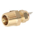 Cooling Fan Temperature Switch 3/8in NPT Cooling Fan Thermostat Switch 185-200°F for 10 12 14 16in Fans. 