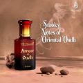 Ameer Al Oudh Perfume - Arabian Oudh Edition Attar Roll on Perfume Oil - 9.9ml Unisex Long Lasting Guaranteed Oud Woody Perfume. 