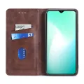 For Infinix Smart 7 Cow Texture Magnetic Horizontal Flip Leather Phone Case. 