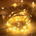 Fairy Holiday String Lights 10M 5M 3M 2M 1M LED 7 Color Copper Lamp Wedding Party Home Decor lighting. 