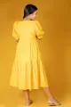 Ran Menike Smocked Midi Dress. 