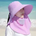 Summer Hat Women Outdoor Cycling Sunshade Face Mask Wide Brim Breathable Suncreen Sun Hats Casual Sunhat Visor Uv Protection New Jessica. 