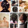 500/1000Pcs Elastic Hair Rubber Head Bands For Party Wedding Braids Ladies Girls Boys Baby Kids Men. 