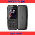 Nokia 106 Dual Sim  With Warranty Feature Push button Phone 1.77" Display Battery Long Standby Flashlight Radio. 