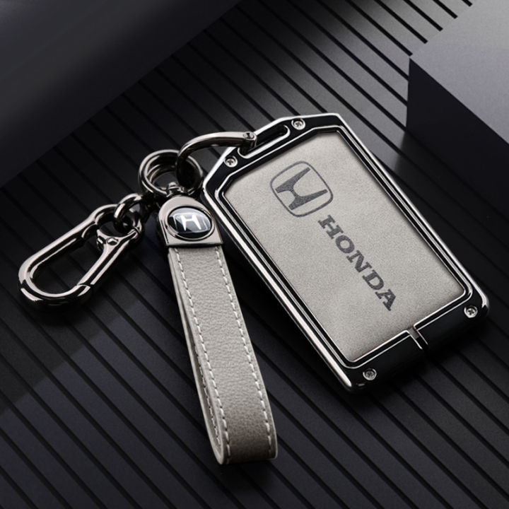 Suitable for HondacrvMen's High-End Car Keychain Odyssey Car Key Shell Civic Flying Crown Road