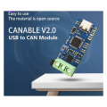 USB to CAN Module Support CAN Portable CAN Bus Analyzer V2.0 Version Multifunctional Convenient Module Can Module. 