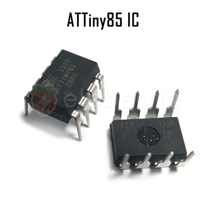 ATTiny85%20Programmer%20AVR%208-Bit%20Microcontroller%20DIP%20IC%20ATTiny%2085%2020PU%208KB%20Flash%20Memory%20Integrated%20Circuit%20-%20Image%202