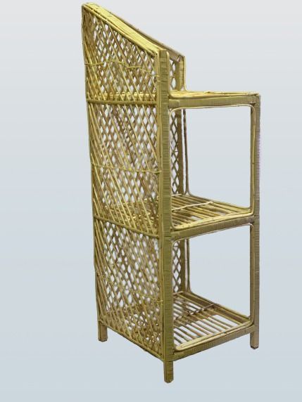 Cane Book Rack Book shelf/ Corner Rack / Book rack /Cane Rack / Book organizer/storage ...