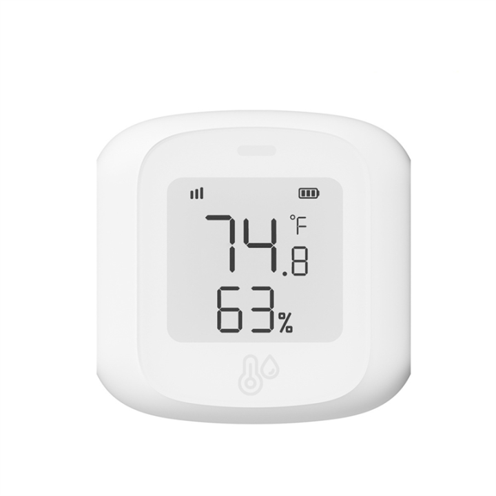 Tuya Smart WiFi Temperature Humidity Sensor Indoor Hygrometer Thermometer + LCD Display For Alexa Google Home