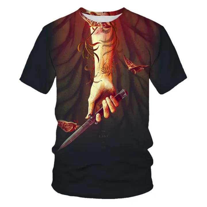 New%20The%20Last%20of%20Us%20Part%20II%20Summer%203D%20Print%20T%20Shirt%20Men%20and%20Women%20Fashion%20Casual%20Short%20Sleeve%20Hip%20Hop%20Harajuku%20T-shirt%20-%20Image%206